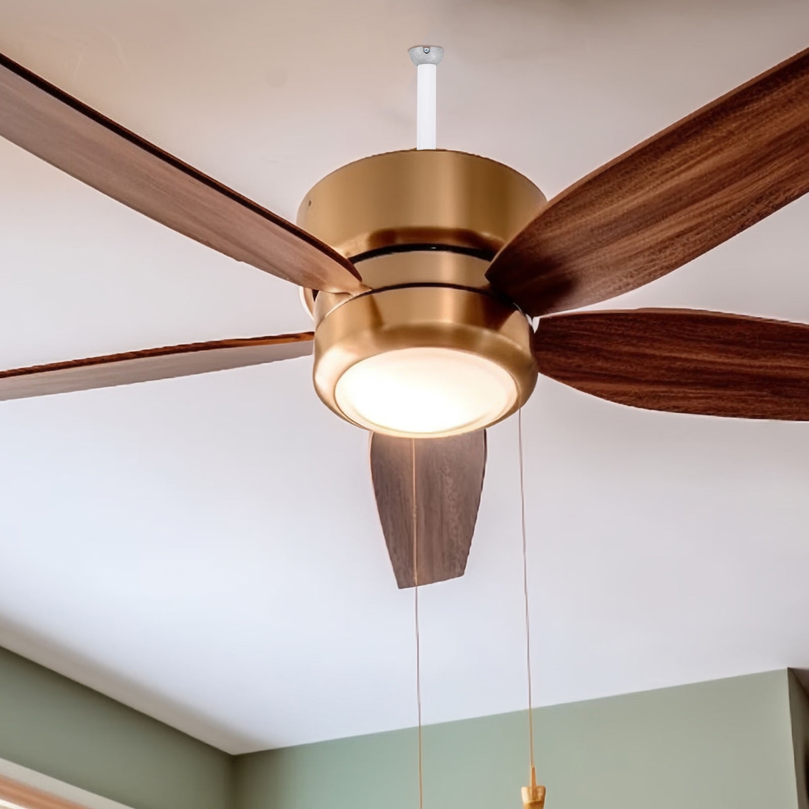 LIFKOME Ceiling Fan Extension Downrod Replacement Fan Light Downrod Universal Fit For Ceiling Fan Living Room Dining Room And Office Spaces