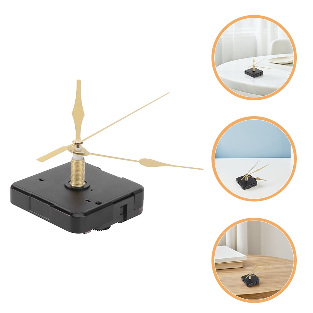 LIFKOME Clock Mechanism Kit Plastic Hands And Motor Mechanism Repair ...