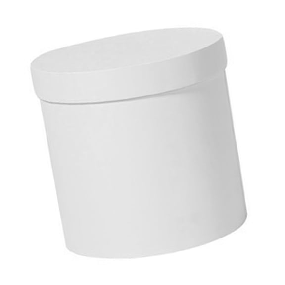 LIFKOME Cylindrical Packaging Flower Paper Box For Birthday 1Set
