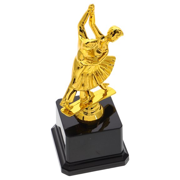 LIFKOME Dance Competition Plastic Trophy with Unique Design for Ballet Awards and Party Favors