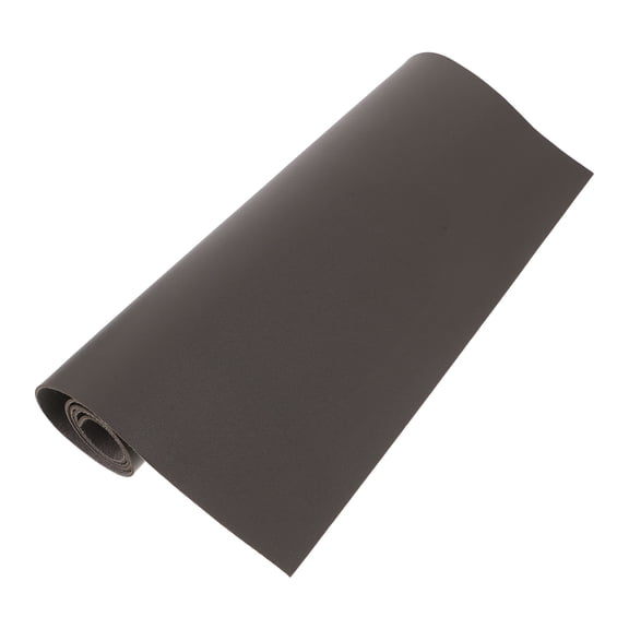 LIFKOME Dark Grey Oilproof Vanity Mat with No Slip Design for Makeup and Desk Protection