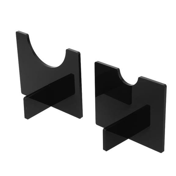 LIFKOME Desktop Acrylic Bat Holder Stand for Baseball and Softball Memorabilia Display
