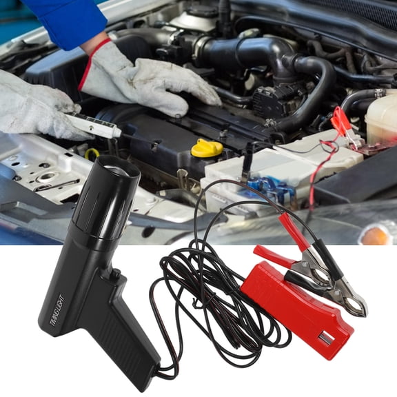 LIFKOME Automotive Engine Timing Light with Strobe Lamp and Ignition Coil Tester Tool for Accurate Engine Diagnostics