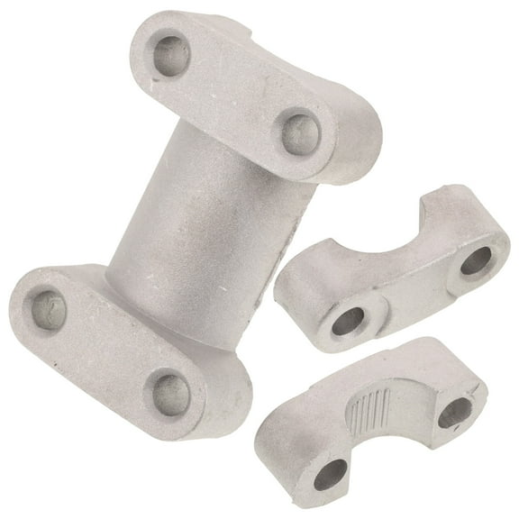 LIFKOME Dirt Bike Handlebars Riser Block Aluminum Alloy Secure Fit For Off-Road 1Set 3.14X2.04X0.79In