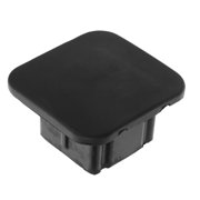 LIFKOME Hitch Cover, Plastic Tow Receiver Plug for Car, Truck, SUV, Vehicle Hitch Accessory