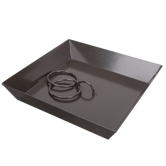 LIFKOME Durable Black Rain Chain Basin for Home Balcony with Waterproof Plastic Material