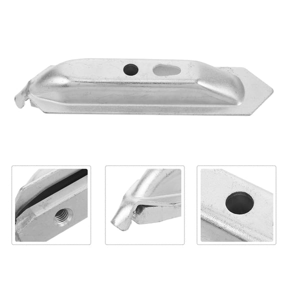 LIFKOME Durable Claw Base Plate for Tire Mount Demount Tools Compatible with Small Tire Maintenance