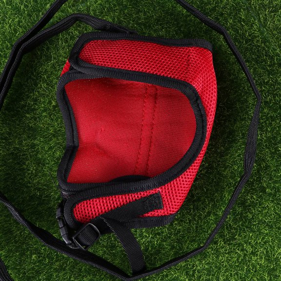 LIFKOME Durable Rabbit Harness Leash Lead with Extra Nylon Strap Comfortable and Breathable
