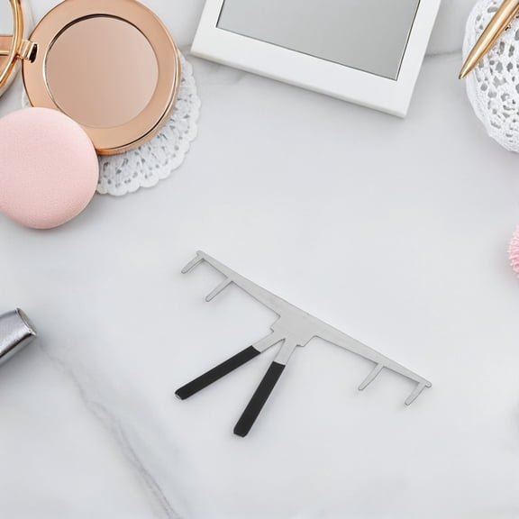 LIFKOME Eyebrow Template Stencil, Sleek Brow Shaping Guide, Reusable Makeup Tool, 2-Piece Set for Easy Symmetry