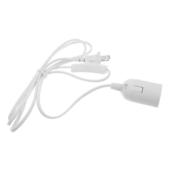 Light Bulb Cable And Plug