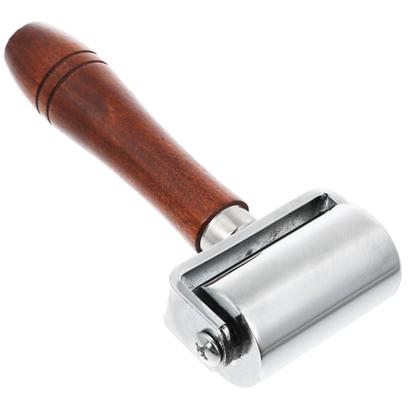 LIFKOME Edge Roller Roller Steel Coffee 1Pack Smoothing Edges Everyone Crafting