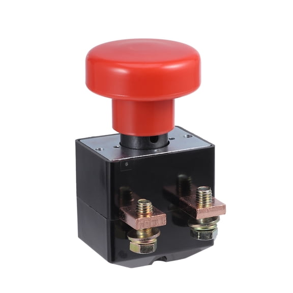 LIFKOME Emergency Disconnecting Push Button 250A Red for Car Battery Electronic Circuits