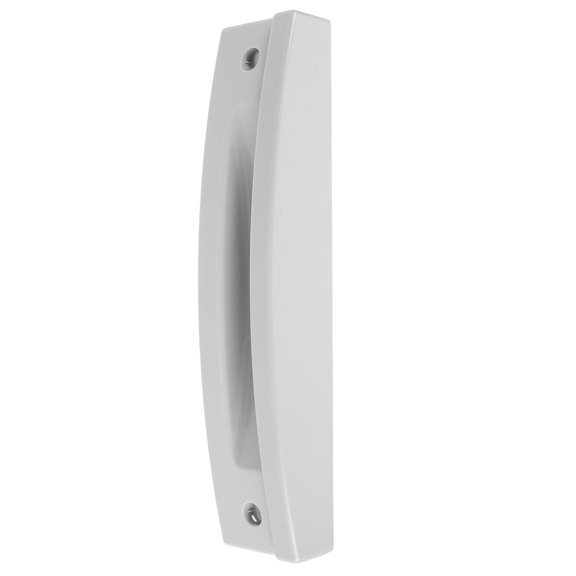 LIFKOME Ergonomic Grey Plastic Refrigerator Door Pull Handle Replacement for Chest Freezer and Walk Cooler