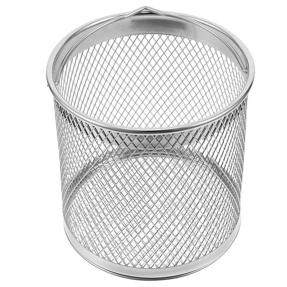 LIFKOME FRCOLOR 1 Set Grease Strainer Mesh Stainless Steel Pot Mesh Filter Grease Container Kitchen Supply