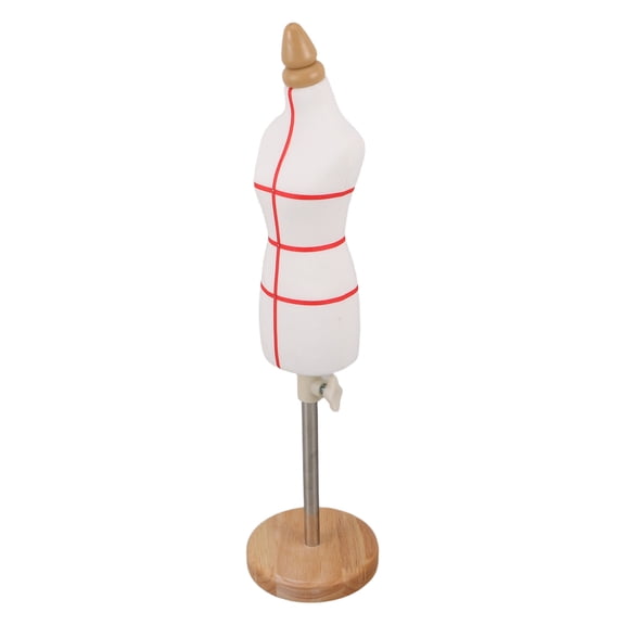 LIFKOME Fashion Mannequin for Sewing with Stable Stand and Accurate Draping Aid for Home and Studio Use