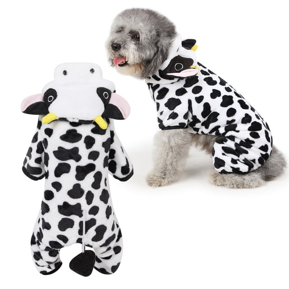 LIFKOME Fashionable Warm Dog Outfit for Small Pets Suitable for Weekend Parties and Holidays