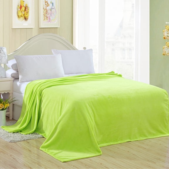 LIFKOME Fleece Blanket Stay Warm and Cozy Bed Sheet