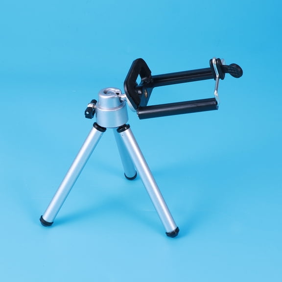 LIFKOME Flexible Portable Camera Tripod Stand Holder with Extendable Phone Clamp for Timer Shots