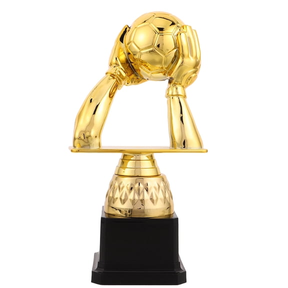 LIFKOME Football Trophy Award for Sports Competition with Unique Soccer Inspired Design