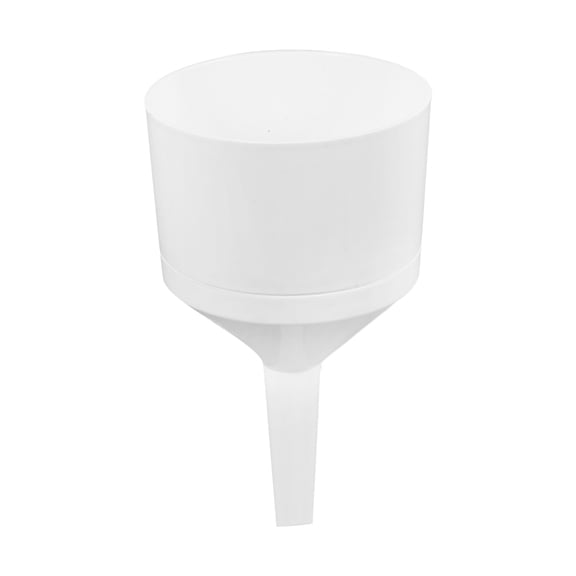LIFKOME Funnel for Filling Bottles Buchner Funnel White Plastic for Home Users 1 Set