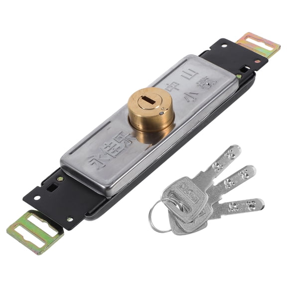 LIFKOME Garage Door Lock for Rolling Shutter High Security Heavy Duty Latch Kit
