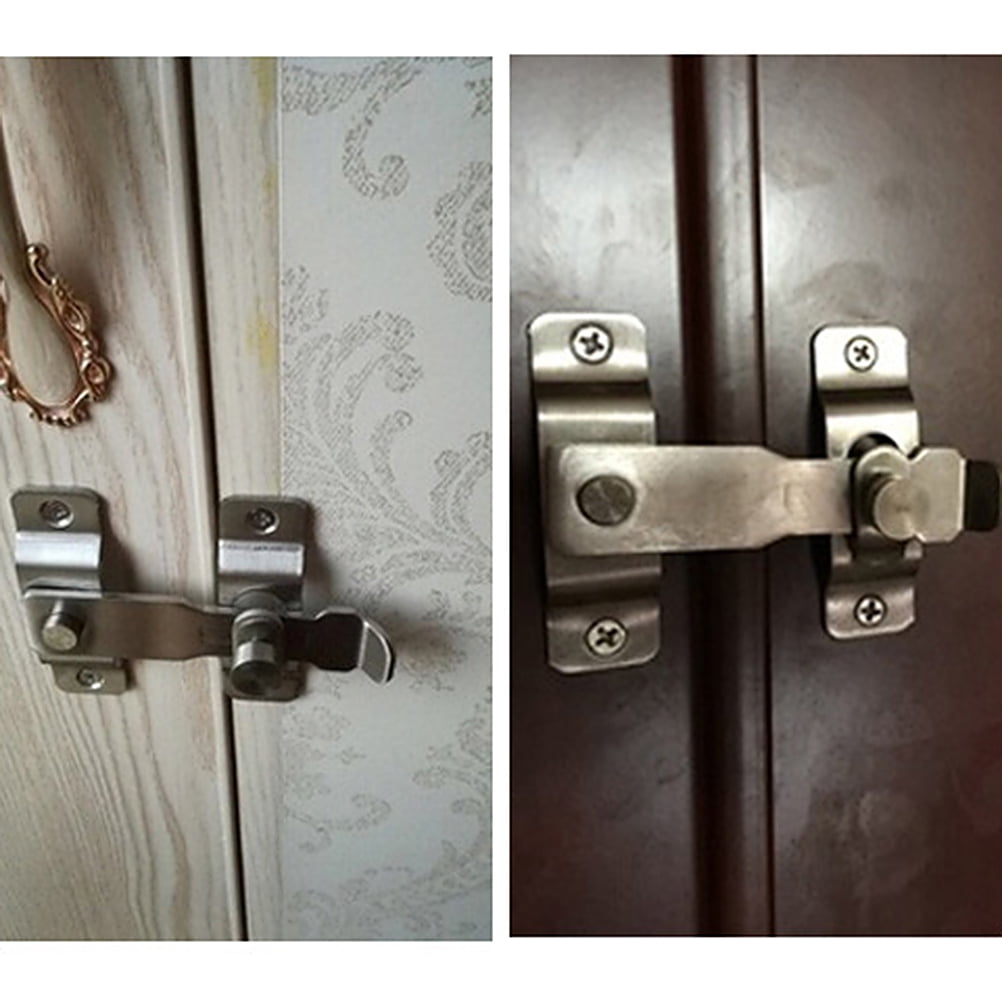 LIFKOME Gate Latches Outdoor with Rectangular Design 1Pcs for Home and ...