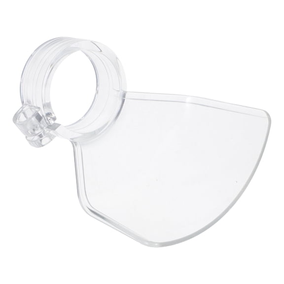 LIFKOME Grinding Protector Cover Dust Shield Clear Acrylic Guard for Rotary Tool Chuck and Engraving Machines