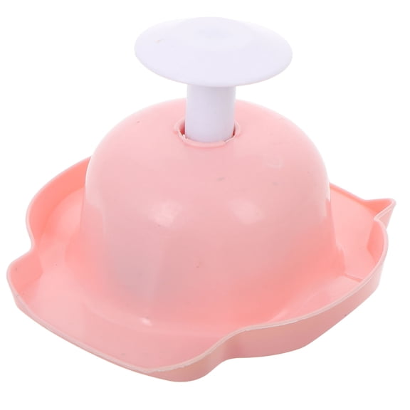 LIFKOME Pink Pp Vegetable Grater Guard for Kitchen Slicing and Grating