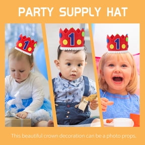 LIFKOME Handmade Cloth Circus Theme Hat for Carnival, Birthday Parties, Holiday Celebrations and Special Events