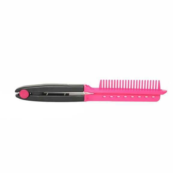 LIFKOME Heat Resistance V Shaped Straight Comb Hair Styling Tool for Adults and Women 1Pack