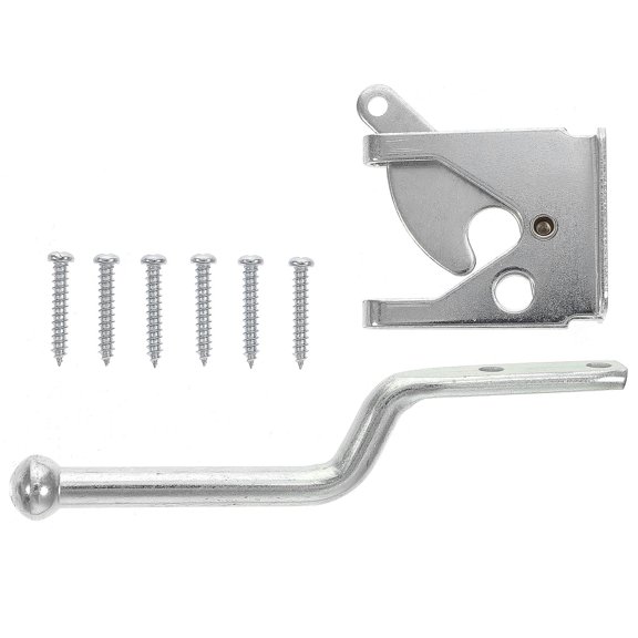 LIFKOME Heavy Duty Gate Latch for Wooden Gates with Easy Operation and Reliable Hold