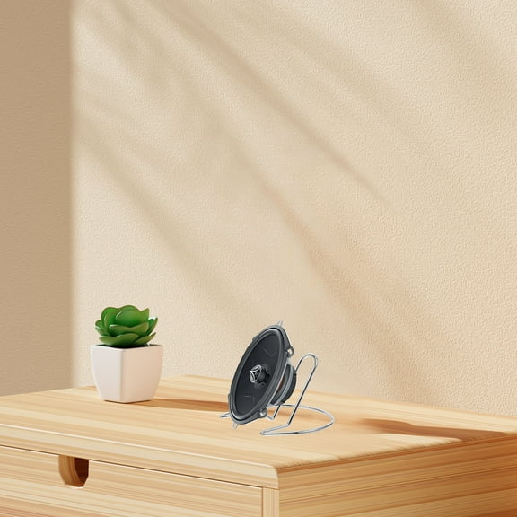 LIFKOME Heavy Duty Metal Speaker Stand for Cars Audio Universal for 3D Satellite Speakers Small Bookshelf Speakers 1 Set