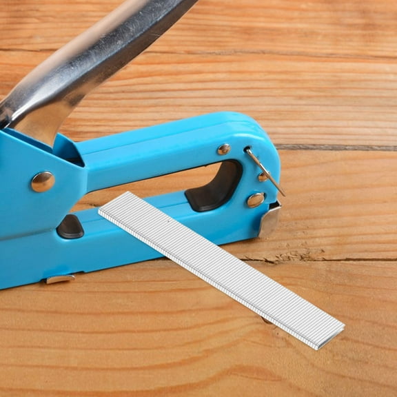 LIFKOME Heavy Duty U Shaped Nails Stapler Metal Staples Diy Staples Wood Furniture Electric Nailer Staple For Craft Project