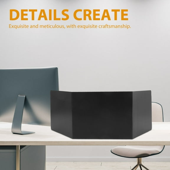 LIFKOME Hemoton 2 Pcs Office Screen Dividers Desk Partition for Students