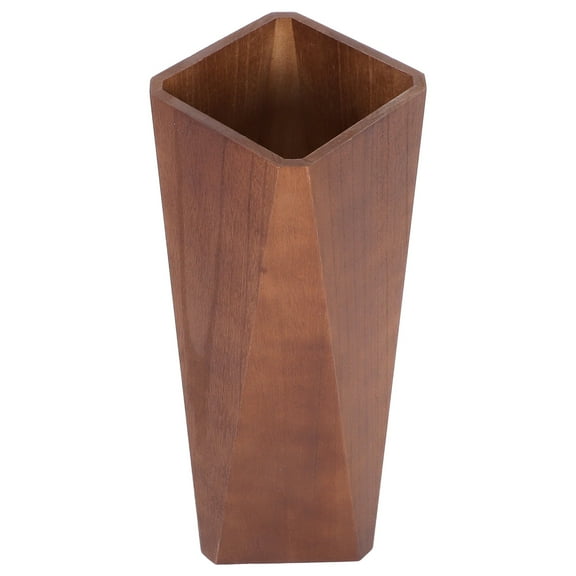 LIFKOME Hemoton Wooden Umbrella Rack For Entryway Large Capacity Umbrella Storage Bucket 1 Set For Home Hotel Lobby