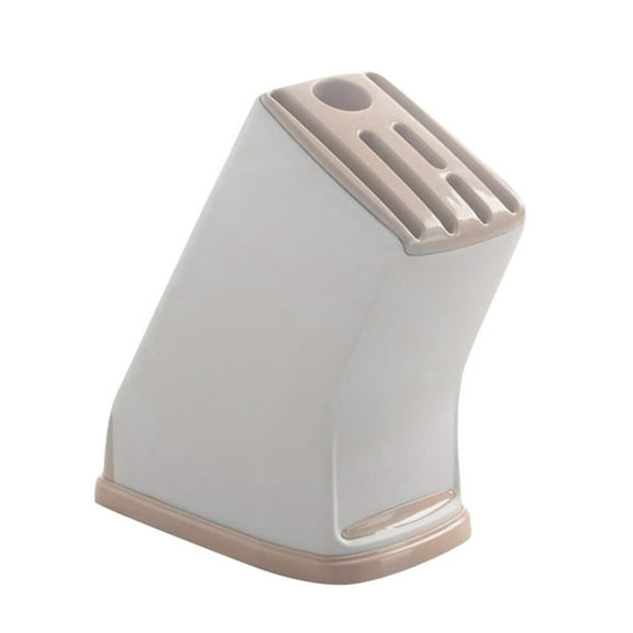 LIFKOME Household Holder Kitchen Supplies Drain Tool Storage Rack Home Multifunction Insert Fruit Shelf(Knife Holder, Coffee)