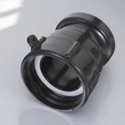 LIFKOME Black Plastic Camlock Hose Fitting Durable Quick Release Adapter for Water Tanks