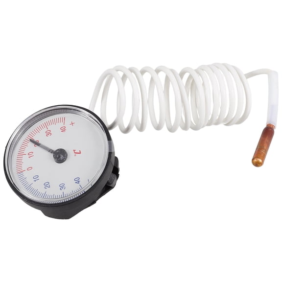 LIFKOME Portable Indoor Thermometer with Large Display, Accurate Temperature Gauge for Bedroom, Bathroom, and Home Use