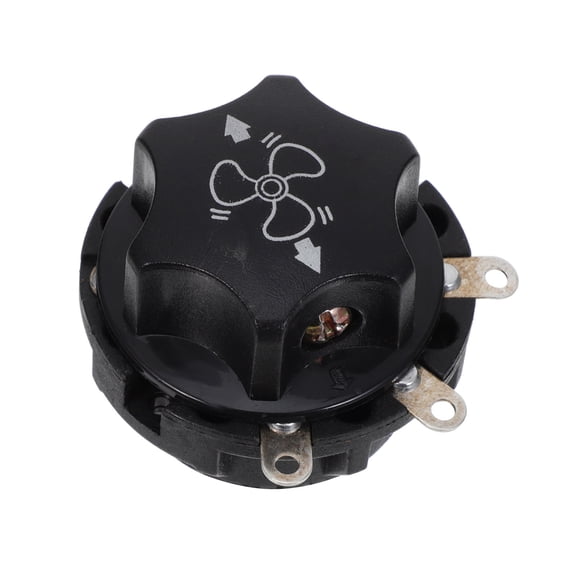 LIFKOME Industrial Fan Rotary 4-Position Plastic with Copper and Stainless Steel Components
