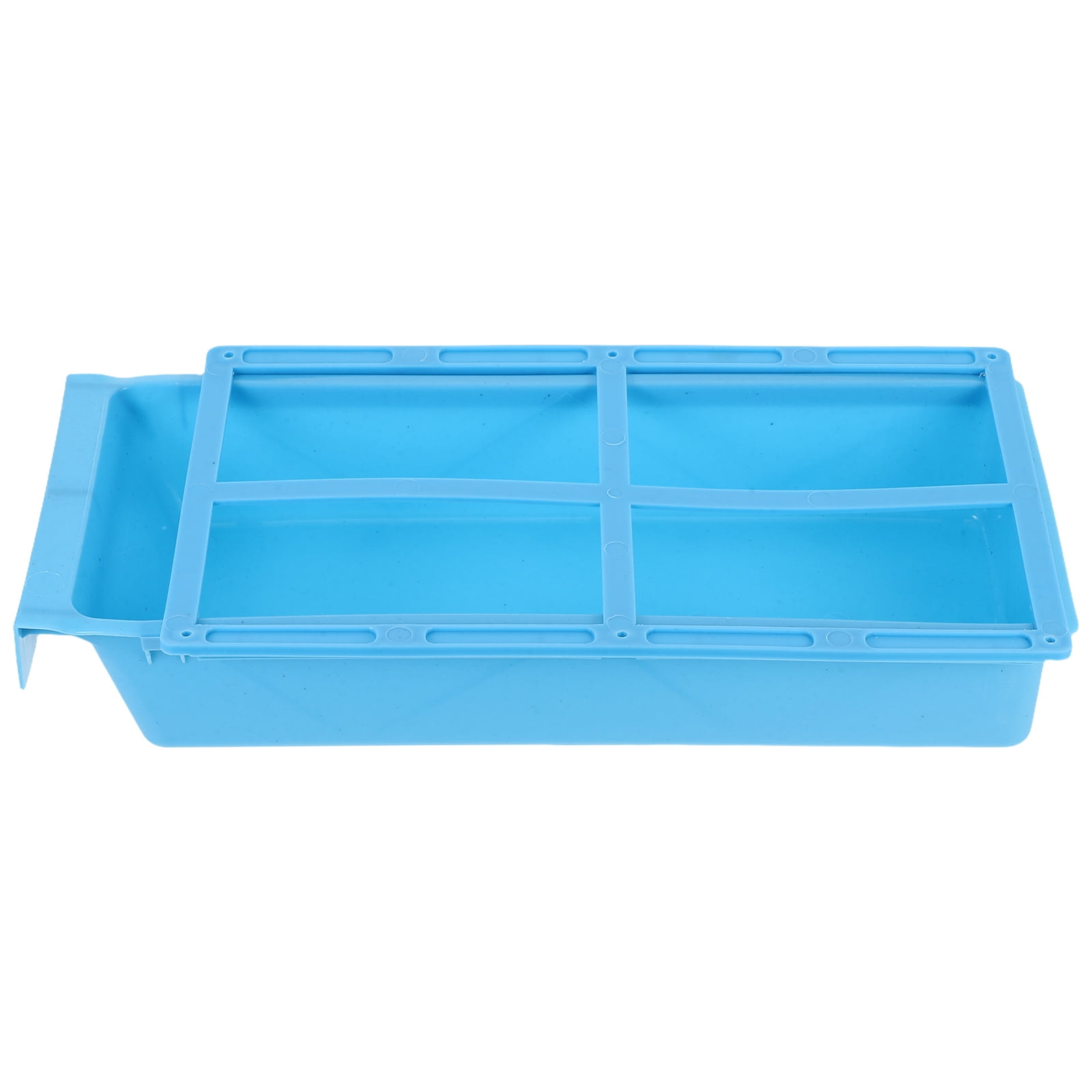 LIFKOME Industrial Sewing Machine Table Drawer Industrial Sewing Machine Drawers for Table Stand Storage Crafts Quality Easy to Use Blue
