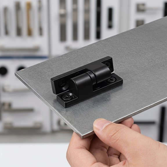 LIFKOME Industrial Strength Zinc Alloy Gate Hinge with Lift Off Design for Home Use
