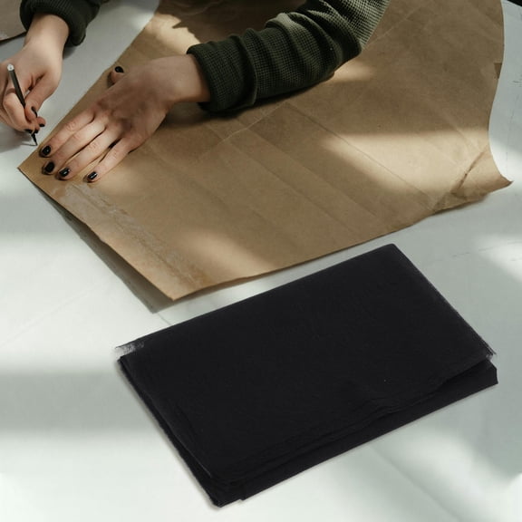 LIFKOME Double Sided Fusible Iron-On Interfacing Non-Woven Fabric for Sewing, Quilting, Crafts and Crafting Supplies