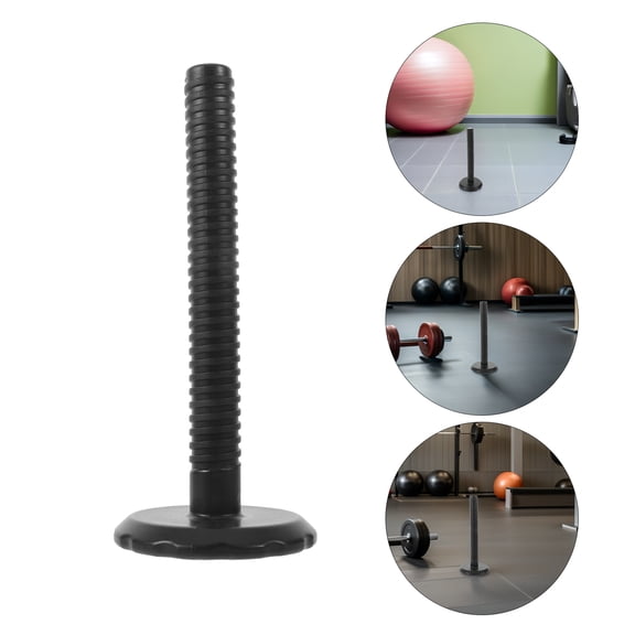 LIFKOME Kettlebell Replacement Rod for Home Gym Strength Training with Comfortable Handle and Smooth Surface