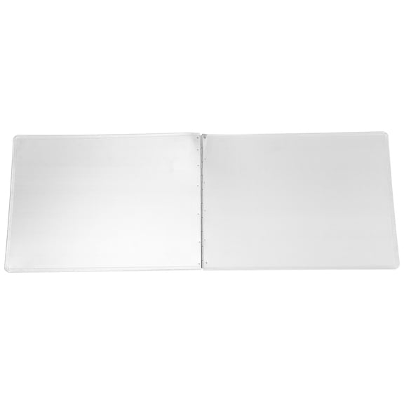 LIFKOME Kitchen Splash Protector Silver Metal Splatter Guard with Foldable Folding Design for Stove
