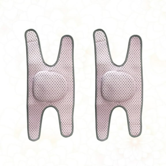 LIFKOME  Knee Guard Protectors Yoga Pad Brace Pads for Kids Girl Child Pink