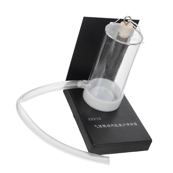 LIFKOME Black Gas Thermodynamics Demonstrator Instrument for Lab Teaching and Science Experiments