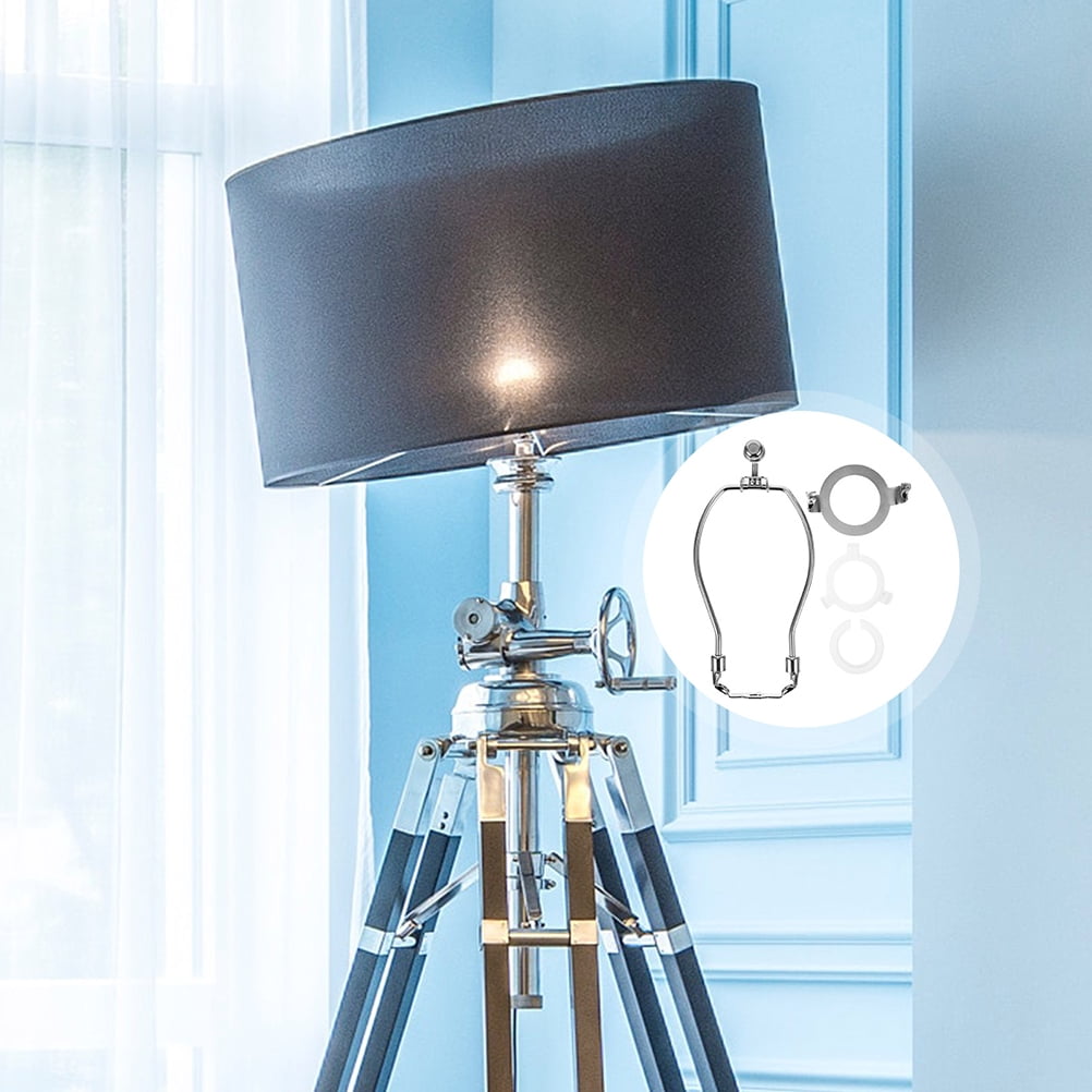 Lamp Shade With Harpnull