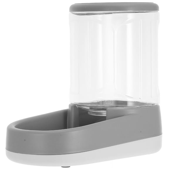 LIFKOME Adjustable Portion Automatic Pet Feeder with Quiet Water Bowl