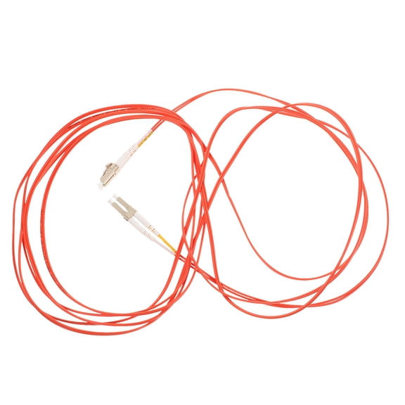 LIFKOME to Fiber Optic Patch Cable, Orange LSZH Jacket, High Performance, Connectivity, 1 Pack