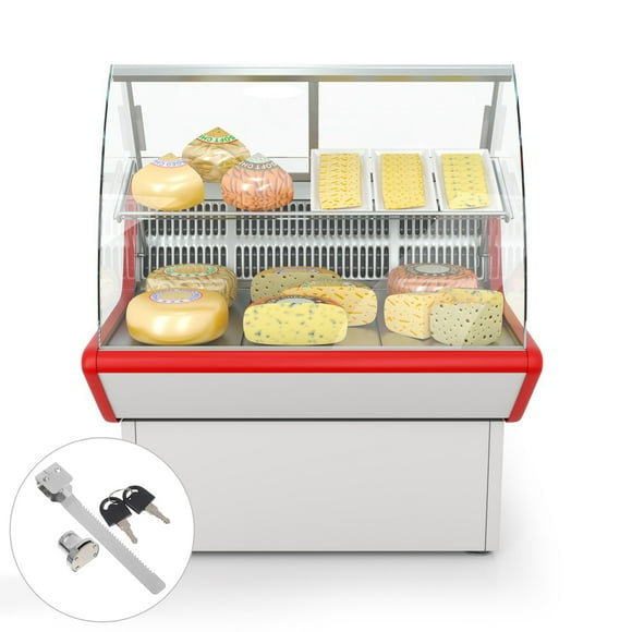 LIFKOME MLINS 1 Set Sliding Glass Door Ratchet Lock with Keys for Drawer Display Case and Closet Showcase Security Single Glass Door Lock